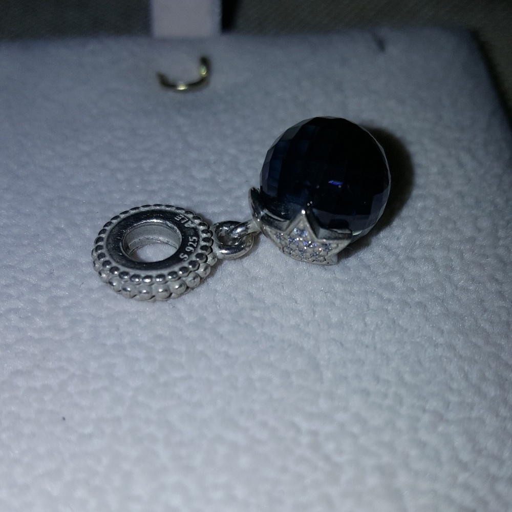 Pandora charm moon and star